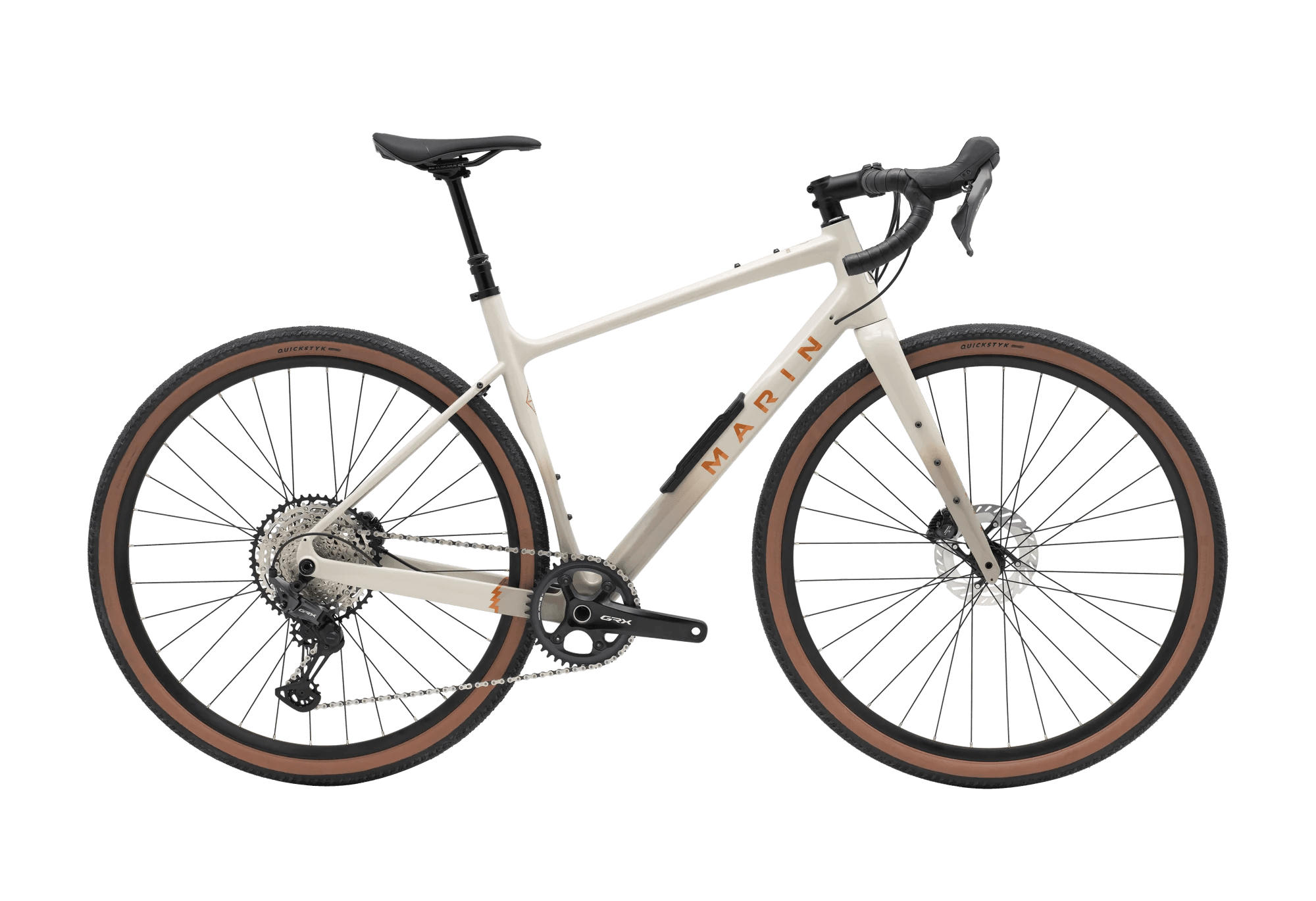 White Marin gravel bicycle